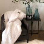 ANGEL PLUSH BLANKET | BIG - WHISPER WHITE - Image 5