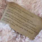 ANGEL PLUSH BLANKET | BIG - DUSTY PINK - Image 7