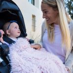 ANGEL PLUSH BLANKET | LITTLE - DUSTY PINK - Image 2