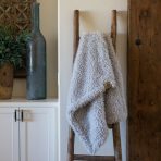 ANGEL PLUSH BLANKET | LITTLE - SILVER CLOUD - Image 2
