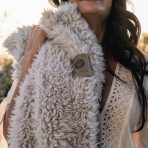 ANGEL PLUSH BLANKET | LITTLE - SILVER CLOUD - Image 3