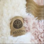 ANGEL PLUSH BLANKET | LITTLE - WHISPER WHITE - Image 7