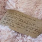 ANGEL PLUSH BLANKET | LITTLE - DUSTY PINK - Image 6