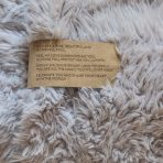 ANGEL PLUSH BLANKET | LITTLE - SILVER CLOUD - Image 4