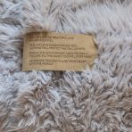 ANGEL PLUSH BLANKET | BIG - SILVER CLOUD - Image 5