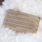 ANGEL PLUSH BLANKET | LITTLE - WHISPER WHITE - Image 6