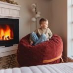 Fuf® 4Ft Foam Bean Bag - Image 8