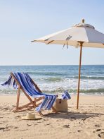 Bahama Blue Harbour Cabana Beach Towel - Image 2