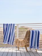 Bahama Blue Harbour Cabana Beach Towel - Image 4