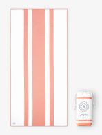 Coral Microfiber Beach Towel - Image 5