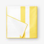 Mojave Yellow Microfiber Beach Towel