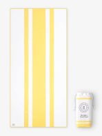 Mojave Yellow Microfiber Beach Towel - Image 4