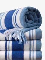 Bahama Blue Harbour Cabana Beach Towel - Image 6