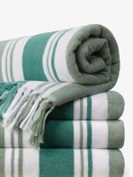 Palm Green Harbour Cabana Beach Towel - Image 5