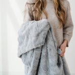 PATTERNED FAUX FUR THROW BLANKETS - Image 12