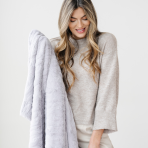 PATTERNED FAUX FUR THROW BLANKETS - Image 22