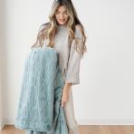 PATTERNED FAUX FUR THROW BLANKETS - Image 29
