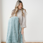PATTERNED FAUX FUR THROW BLANKETS - Image 27