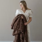 PATTERNED FAUX FUR THROW BLANKETS - Image 82