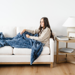 PATTERNED FAUX FUR THROW BLANKETS - Image 64