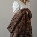 PATTERNED FAUX FUR THROW BLANKETS - Image 81