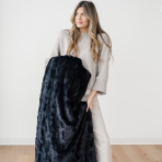PATTERNED FAUX FUR THROW BLANKETS - Image 67