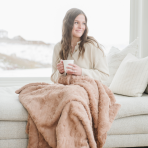 PATTERNED FAUX FUR THROW BLANKETS - Image 57