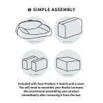 Nestle Loveseat - Image 7