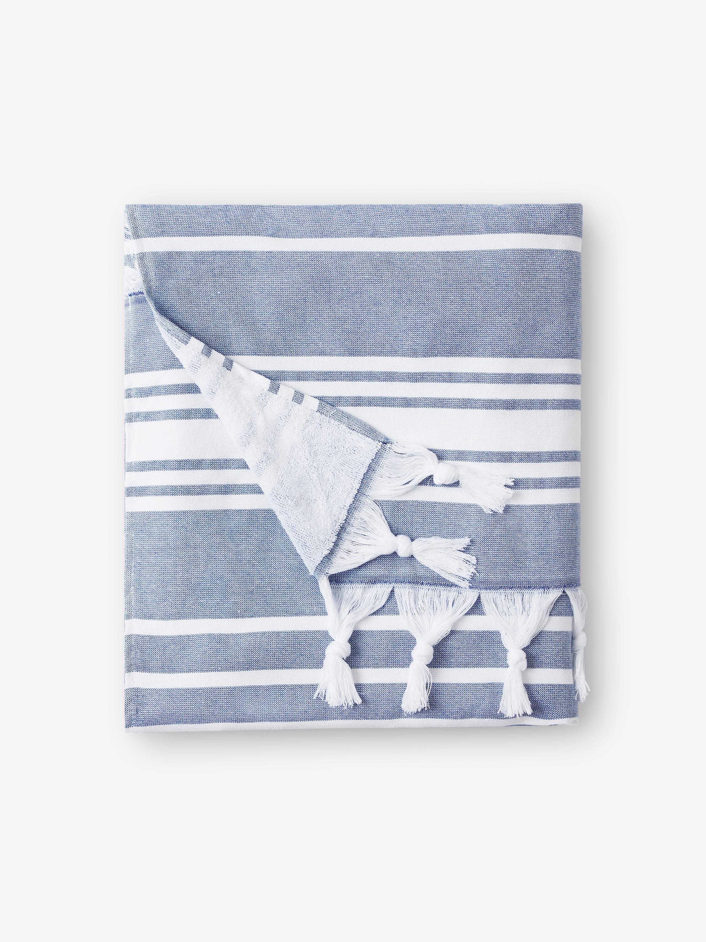 Turkish-Azul_01 Azul Classic Turkish Towel - Image 1