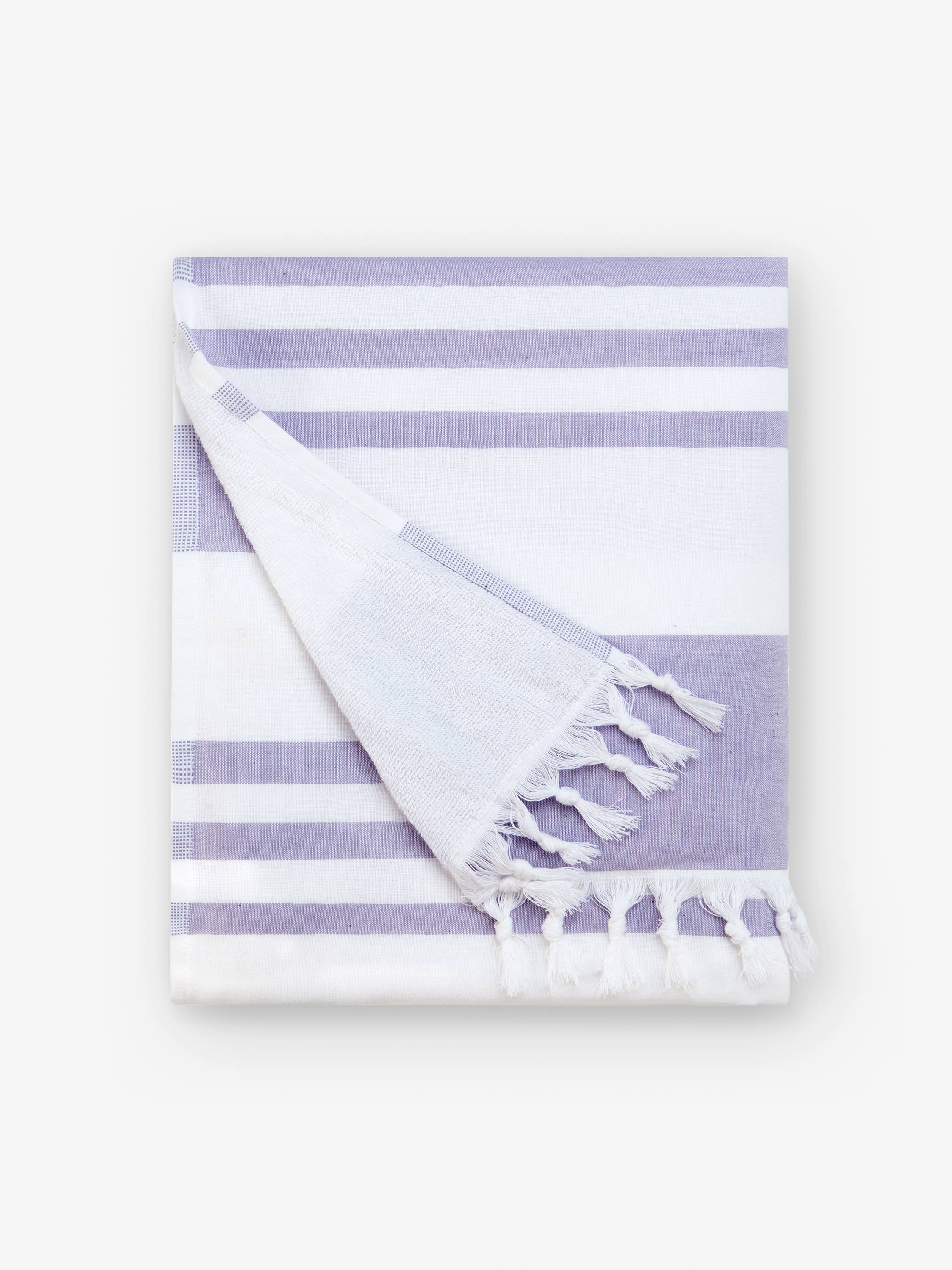 Turkish-Lavender_01 Lavender Savannah Turkish Towel - Image 1