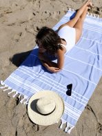 Azul Classic Turkish Towel - Image 4