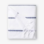 Navy Positano Turkish Towel