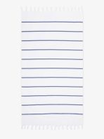 Navy Positano Turkish Towel - Image 4