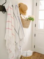 Navy Positano Turkish Towel - Image 3