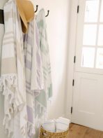 Lavender Savannah Turkish Towel - Image 3