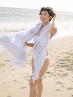 Driftwood Savannah Turkish Towel - Image 3