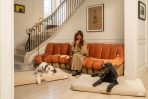 Brigette Romanek | Cream Dog Bed or Bed Cover - Image 3