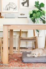 Gray | Modern Dog Bed or Bed Cover - Image 2
