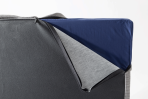 Gray | Modern Dog Bed or Bed Cover - Image 7