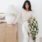 MINKY STRETCH THROW BLANKETS - Image 5